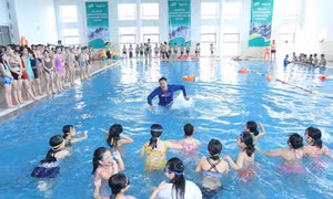 Phát động toàn dân tập luyện môn bơi, phòng chống đuối nước