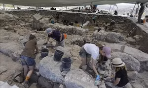 Phát hiện thị trấn của tộc người Philistine cổ đại ở Israel