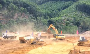Khởi công xây dựng hồ chứa nước Đồng Mít