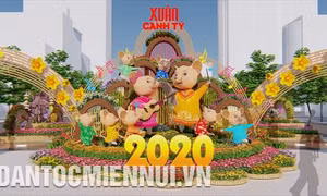 Đường hoa Nguyễn Huệ Tết Canh Tý 2020: “Thành phố Hồ Chí Minh - Vững tin tiến bước”