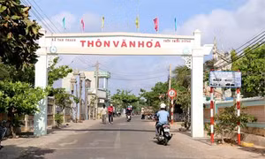 Vùng quê Bình Thuận phát triển toàn diện sau 10 năm xây dựng nông thôn mới