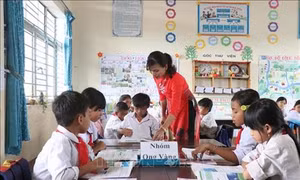 Ấm tình thầy trò nơi rẻo cao huyện M’Đrắk