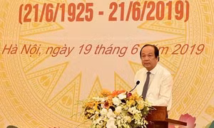 Bộ trưởng Mai Tiến Dũng: Cuộc đấu tranh chống lại thông tin xuyên tạc, thông tin xấu, độc là sứ mạng mới của báo chí