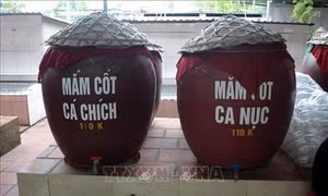 Phát triển thương hiệu nước mắm Sầm Sơn