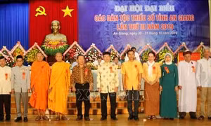 Đại hội đại biểu các dân tộc thiểu số tỉnh An Giang lần thứ III - năm 2019