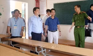 Kỳ thi Trung học phổ thông quốc gia 2019: Sẵn sàng trước giờ G