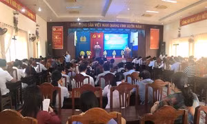 Bạc Liêu triển khai văn bản Luật được thông qua tại kỳ họp thứ 7, Quốc hội khóa XIV