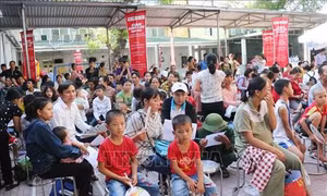 Hơn 3.000 trẻ em ở Nghệ An được khám sàng lọc bệnh tim bẩm sinh miễn phí
