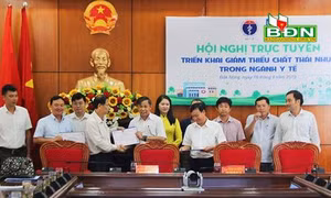 Ngành y tế Đắk Nông nỗ lực giảm thiểu rác thải nhựa, bảo vệ môi trường