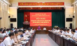 Ủy viên Trung ương Đảng, Phó Bí thư Thường trực Thành ủy Hà Nội Ngô Thị Thanh Hằng: “Xây dựng nông thôn mới phải là nhiệm vụ thường xuyên, liên tục…”