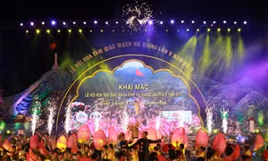 Khai mạc lễ hội hoa tam giác mạch Hà Giang năm 2019 chủ đề “Sắc hồng Cao nguyên đá”