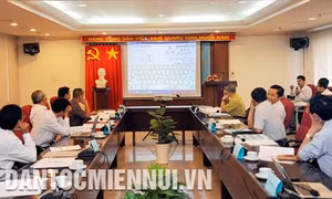Hội thảo khoa học về đề tài “Nghiên cứu ứng dụng bộ gõ và bộ font chữ Khmer Unicode trong quy trình in ấn, xuất bản báo in và báo điện tử của Thông tấn xã Việt Nam”