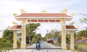 Nông thôn mới trên phum sóc Khmer Sóc Trăng