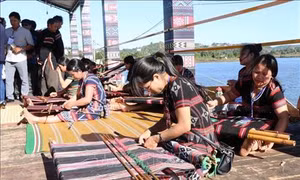 Tôn vinh giá trị độc đáo và trường tồn của không gian văn hóa thổ cẩm các dân tộc Việt Nam