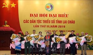 Đồng bào các dân tộc tỉnh Lai châu đoàn kết xây dựng quê hương
