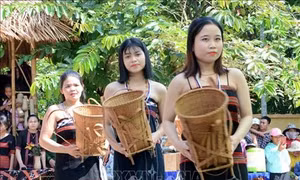 Phục dựng, gìn giữ lễ hội truyền thống của người Cơ Tu ở huyện Hòa Vang
