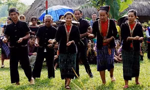 Lễ hội cầu mùa của đồng bào Khơ Mú