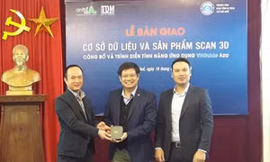 Cơ sở bảo tồn di sản văn hóa Huế từ việc lưu giữ các sản phẩm 3D 