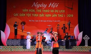 Bế mạc Ngày hội Văn hóa, Thể thao và Du lịch các dân tộc tỉnh Bắc Kạn lần thứ I