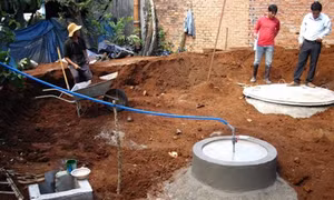 Cảnh báo nguy cơ ngạt khí từ hầm biogas