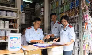 Hiệu quả từ mô hình quản lý an toàn thực phẩm tại Thành phố Hồ Chí Minh