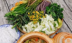 Lạ miệng với ngó lục bình
