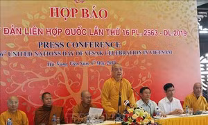 Đại lễ Phật đản Liên Hợp Quốc Vesak 2019: Nâng cao vai trò của Phật giáo Việt Nam trong hội nhập quốc tế