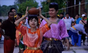 Khai mạc Ngày hội Văn hóa, Thể thao và Du lịch đồng bào dân tộc Khmer tỉnh An Giang lần thứ XII