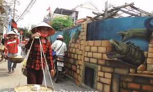 Làng bích họa Cảnh Dương