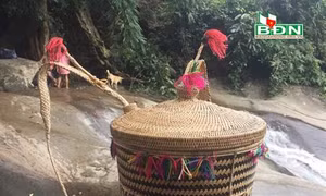 Gùi có nắp của người Mạ