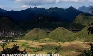Quản Bạ - vẻ đẹp làm say lòng du khách