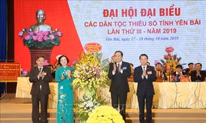 Đại hội đại biểu các dân tộc thiểu số tỉnh Yên Bái lần thứ III - năm 2019