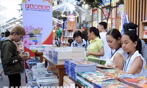 Lễ hội Đường sách Tết Kỷ Hợi 2019 giới thiệu, trưng bày gần 100 nghìn đầu sách