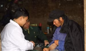 Kỷ niệm 60 năm Ngày truyền thống Bộ đội Biên phòng: Quân y đồn biên phòng điểm tựa vững chắc cho nhân dân ở khu vực biên giới Hà Giang