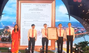 Thành phố Lạng Sơn được công nhận là đô thị loại 2
