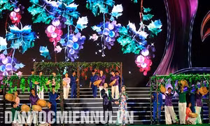 Nhiều hoạt động đặc sắc tại Lễ hội nho và vang Ninh Thuận 2019