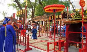 Festival Nghề truyền thống Huế 2019: Lễ Tế tổ bách nghệ tôn vinh nghề truyền thống Việt