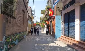 Cuộc thi “Giữ gìn ngõ phố xanh, sạch, đẹp” hình thành nếp văn hóa tích cực ở Hà Nội