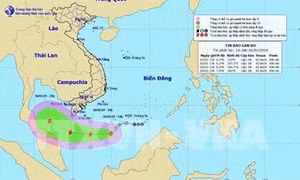 Thời tiết ngày 2/1/2019: Vùng biển phía Tây có gió bão giật cấp 10, Bắc Bộ rét đậm, rét hại