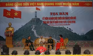 40 năm Cuộc chiến đấu bảo vệ biên giới phía Bắc: Khép lại quá khứ, hướng tới tương lai vì hòa bình và thịnh vượng