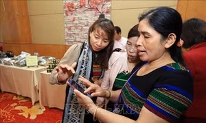 Hỗ trợ phụ nữ dân tộc thiểu số phát triển kinh tế thông qua áp dụng công nghệ