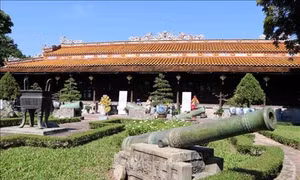Độc đáo Bảo tàng Cổ vật Cung đình Huế