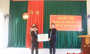 Thanh Hóa: Ngày hội Đại đoàn kết toàn dân tộc khu dân cư Lốc Há