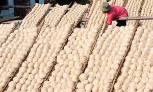 Làng nghề bánh đa Lộ Cương