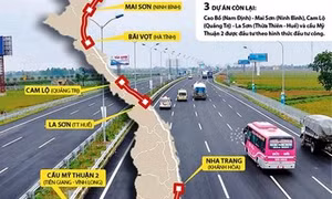 Ngày 16/9 sẽ khởi công dự án cao tốc Bắc – Nam đoạn Cam Lộ - La Sơn