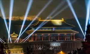 Tử Cấm Thành lung linh trong vũ điệu ánh sáng 