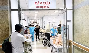 Khám chữa bệnh cho hơn 90.000 lượt người trong 9 ngày nghỉ Tết