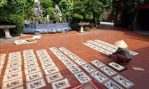Bảo tồn, phát huy giá trị làng tranh Đông Hồ (Bài 1)