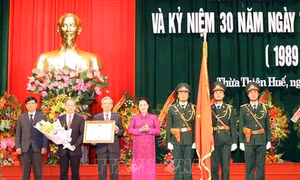 Chủ tịch Quốc hội Nguyễn Thị Kim Ngân dự Lễ Kỷ niệm 30 năm Ngày tái lập tỉnh Thừa Thiên Huế