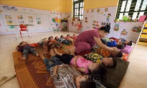 Chuyện về những giáo viên nơi đất khó Púng Bửa